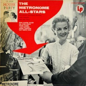 METRONOME ALL STARS - The Metronome All-Stars cover 