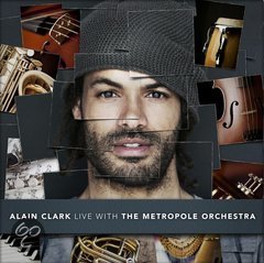METROPOLE ORCHESTRA - Alain Clark Live With The Metropole Orchestra cover 