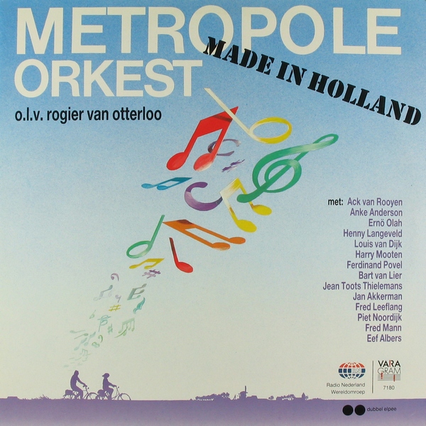 METROPOLE ORCHESTRA - Made In Holland cover 