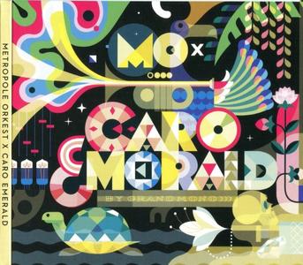 METROPOLE ORCHESTRA - Metropole Orkest & Caro Emerald : MO X Caro Emerald by Grandmono cover 