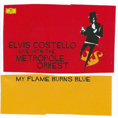 METROPOLE ORCHESTRA - My Flame Burns Blue cover 