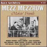 MEZZ MEZZROW - Makin' Friends cover 
