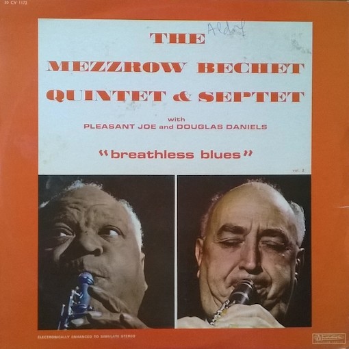 MEZZ MEZZROW - Breathless Blues cover 