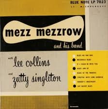 MEZZ MEZZROW - Mezz Mezzrow And His Band cover 