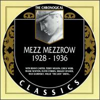 MEZZ MEZZROW - The Chronological Classics: Mezz Mezzrow 1928-1936 cover 