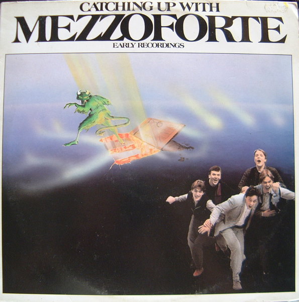 MEZZOFORTE - Catching Up With Mezzoforte (Early Recordings) cover 