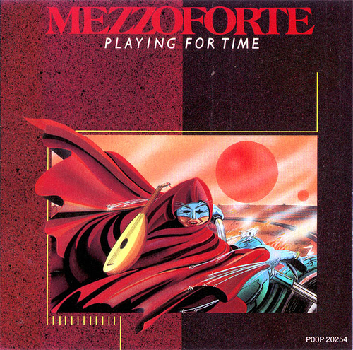 MEZZOFORTE - Playing For Time cover 