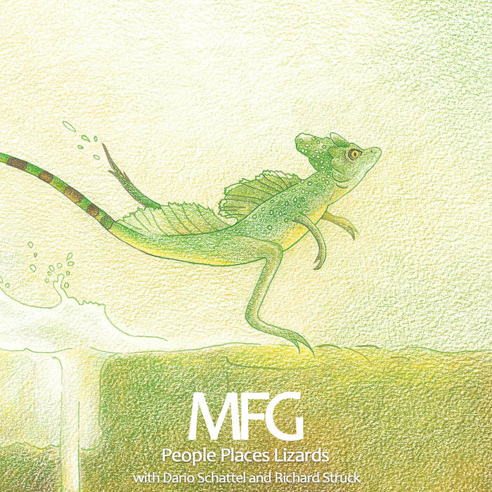 MFG - People, Places, Lizards cover 