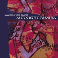MIAMI SAXOPHONE QUARTET - Midnight Rumba cover 