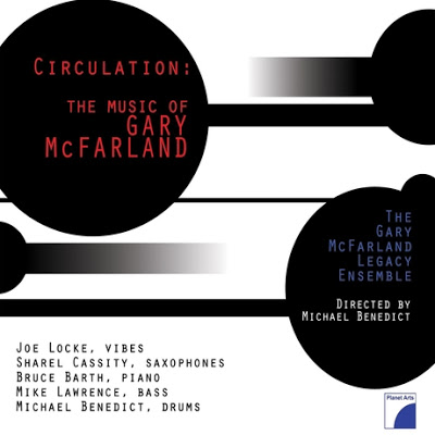 MICHAEL BENEDICT - The Gary McFarland Legacy Ensemble & Michael Benedict - Circulation: The Music of Gary McFarland cover 
