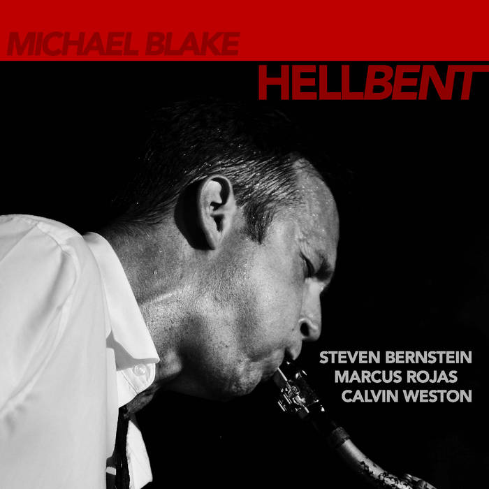 MICHAEL BLAKE - Hellbent cover 