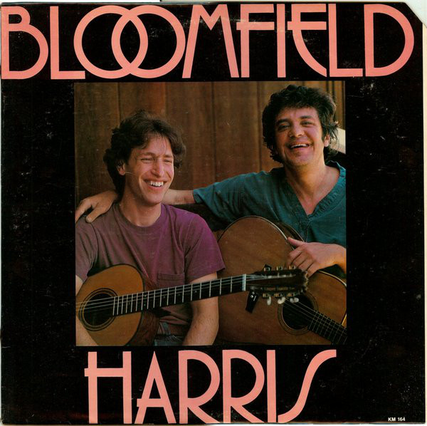 MICHAEL BLOOMFIELD - Michael Bloomfield  & Woody Harris : Bloomfield Harris cover 