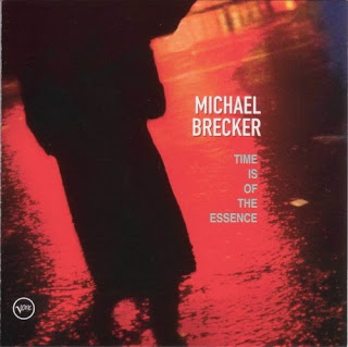 MICHAEL BRECKER - Time Is of the Essence cover 