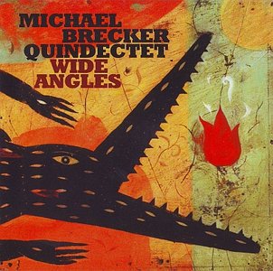 MICHAEL BRECKER - Wide Angles cover 