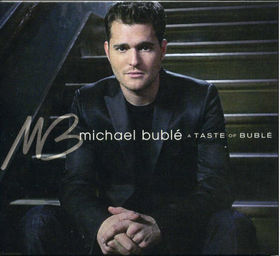MICHAEL BUBLÉ - A Taste of Bublé cover 