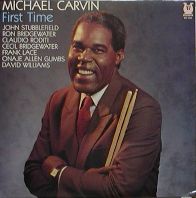 MICHAEL CARVIN - First Time cover 