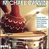 MICHAEL CARVIN - Revelation cover 