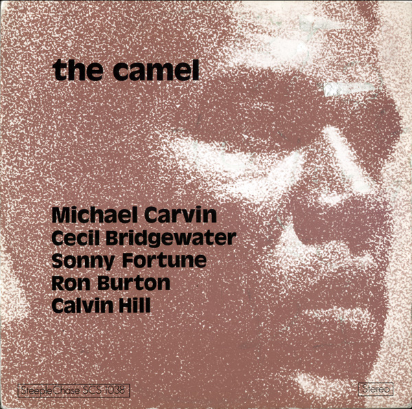 MICHAEL CARVIN - The Camel cover 