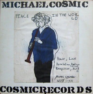 MICHAEL COSMIC - Peace In The World cover 