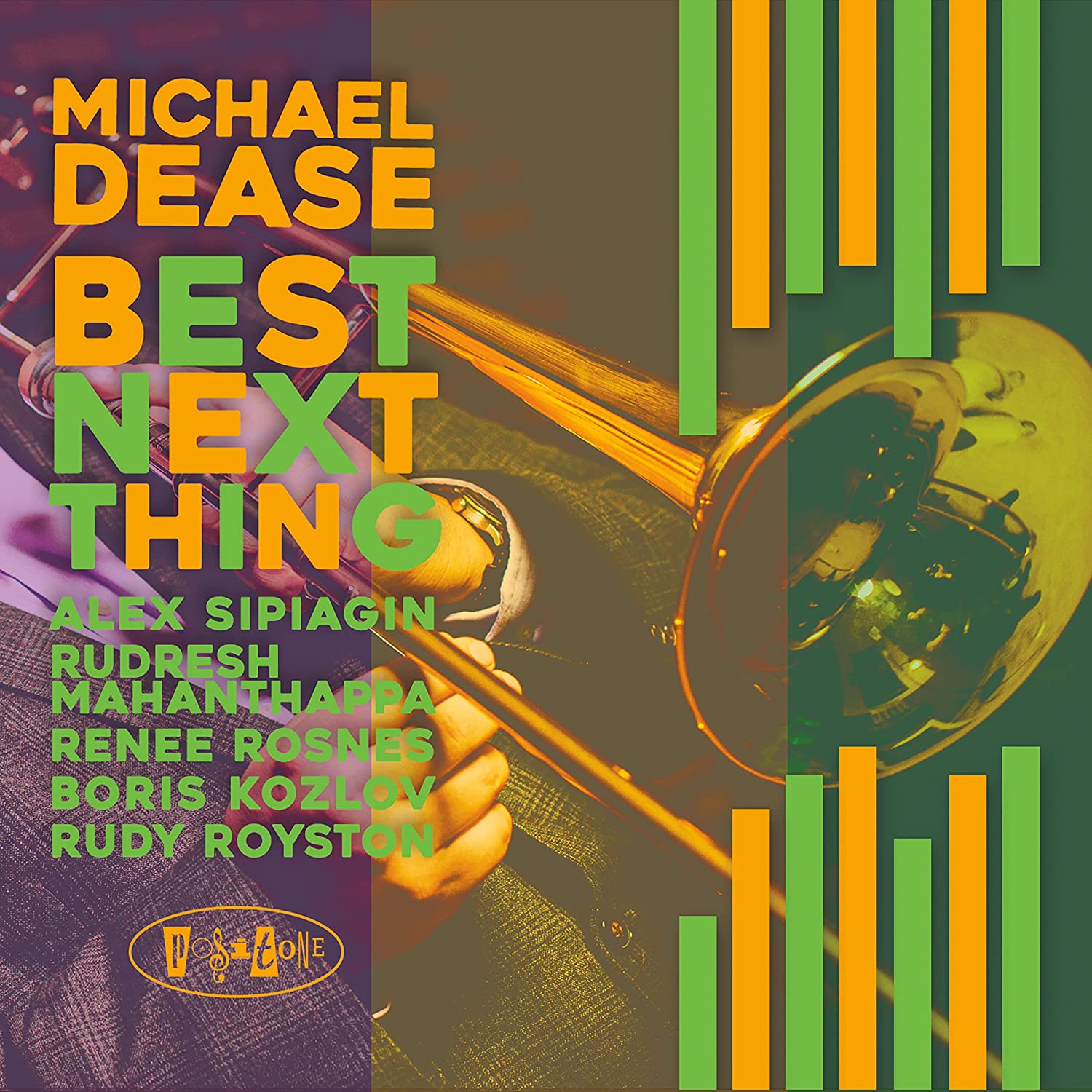 MICHAEL DEASE - Best Next Thing cover 