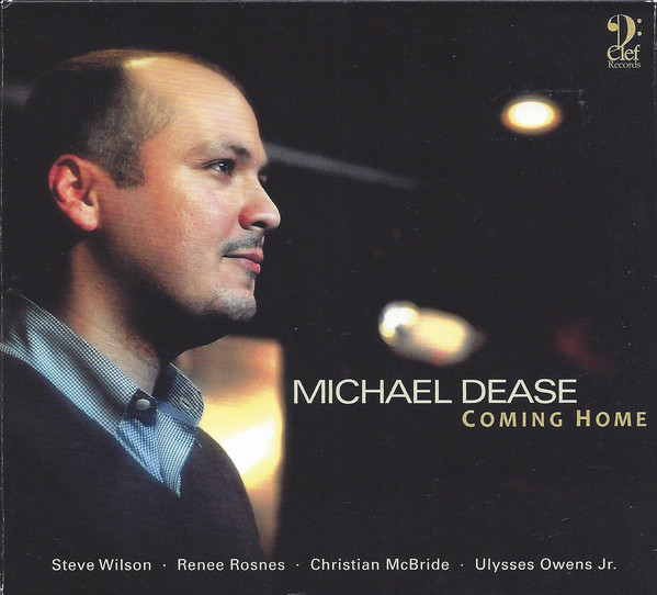 MICHAEL DEASE - Coming Home cover 
