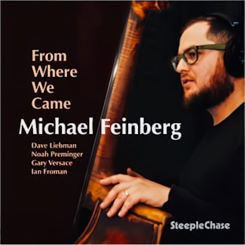 MICHAEL FEINBERG - From Where We Came cover 