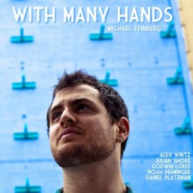 MICHAEL FEINBERG - With Many Hands cover 