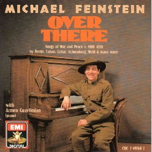 MICHAEL FEINSTEIN - Over There cover 