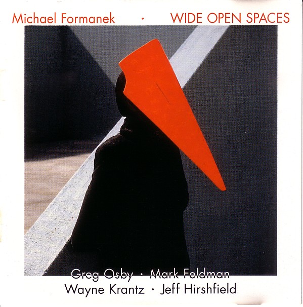 MICHAEL FORMANEK - Wide Open Spaces cover 