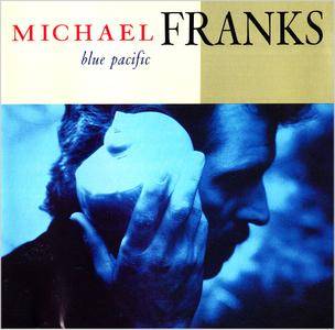 MICHAEL FRANKS - Blue Pacific cover 