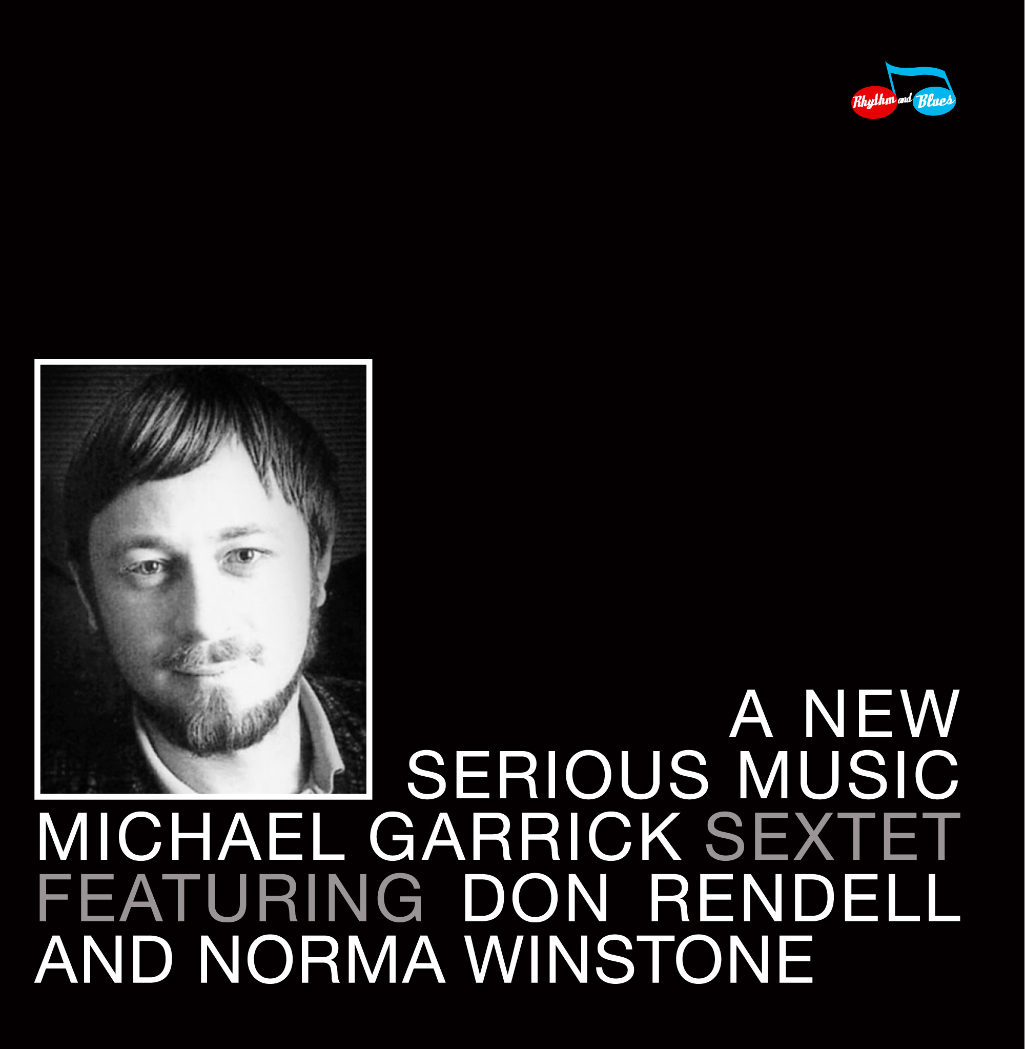 MICHAEL GARRICK - A New Serious Music cover 
