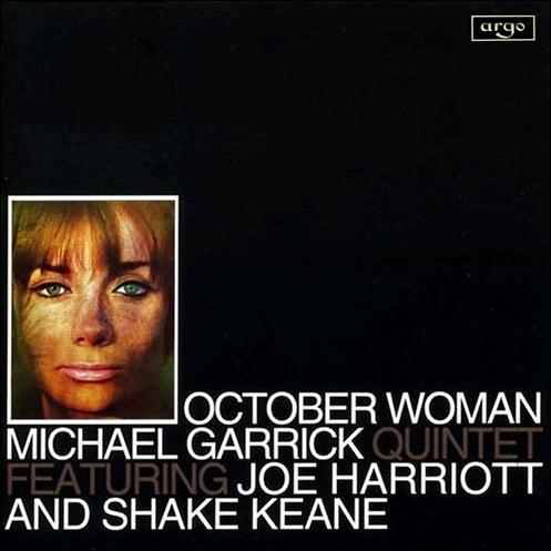 MICHAEL GARRICK - October Woman cover 