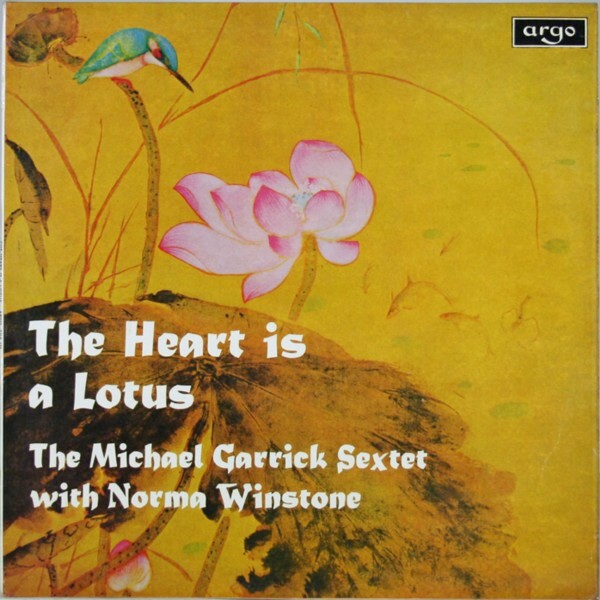 MICHAEL GARRICK - The Heart Is A Lotus cover 