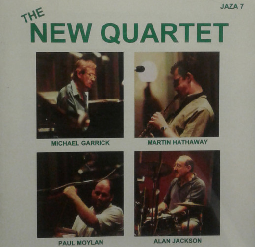 MICHAEL GARRICK - The New Quartet cover 
