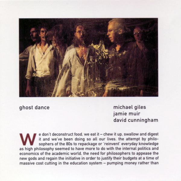 MICHAEL GILES - Michael Giles / Jamie Muir / David Cunningham ‎: Ghost Dance cover 