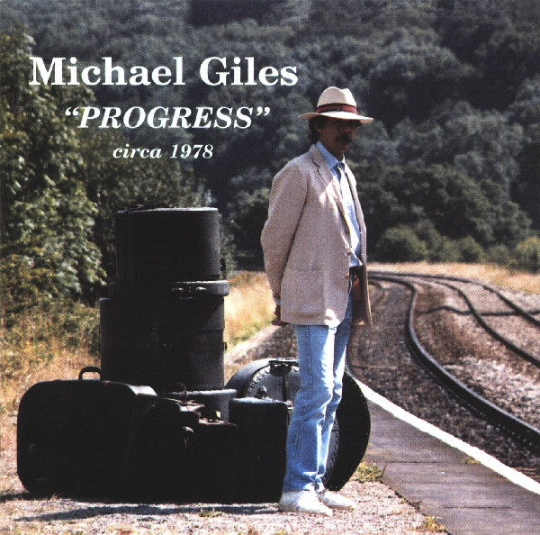 MICHAEL GILES - Progress cover 