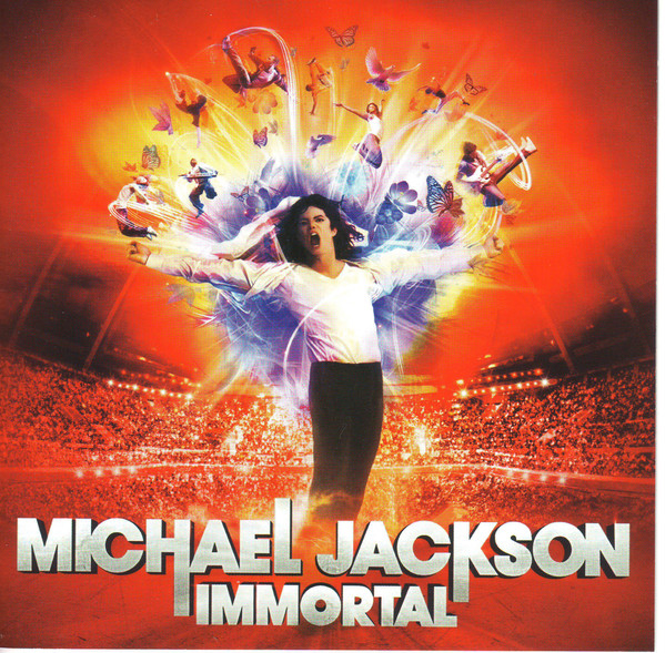MICHAEL JACKSON - Immortal cover 