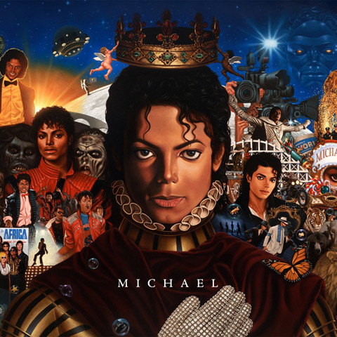 MICHAEL JACKSON - Michael cover 