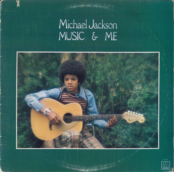 MICHAEL JACKSON - Music & Me cover 