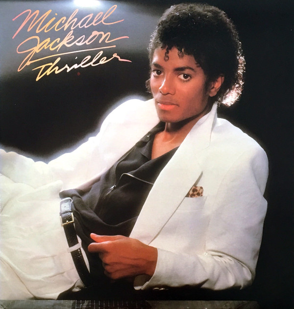 MICHAEL JACKSON - Thriller cover 