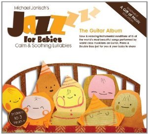 MICHAEL JANISCH - Jazz For Babies: Guitar Album cover 