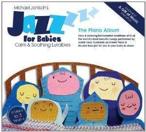 MICHAEL JANISCH - Jazz For Babies: Piano Album cover 