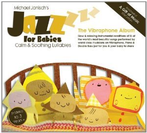 MICHAEL JANISCH - Jazz For Babies: Vibraphone Album cover 