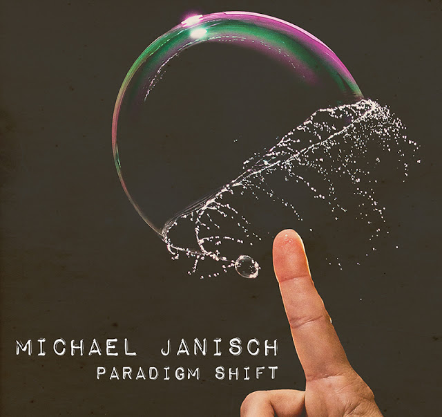 MICHAEL JANISCH - Paradigm Shift cover 