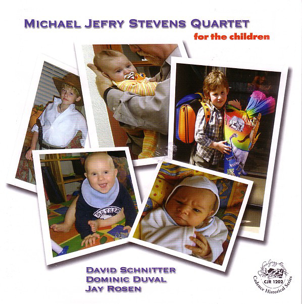 MICHAEL JEFRY STEVENS - For The Children cover 