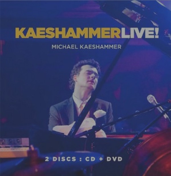 MICHAEL KAESHAMMER - Live! cover 