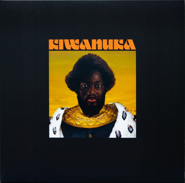 MICHAEL KIWANUKA - Kiwanuka cover 