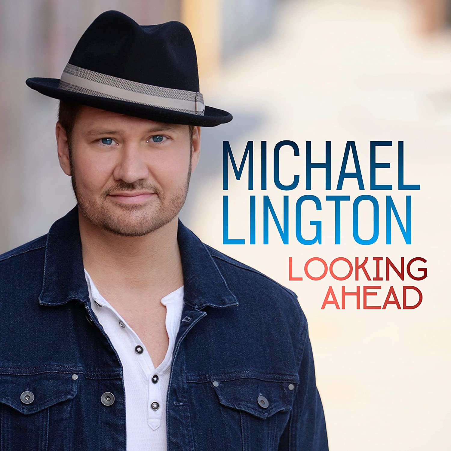 MICHAEL LINGTON - Looking Ahead cover 