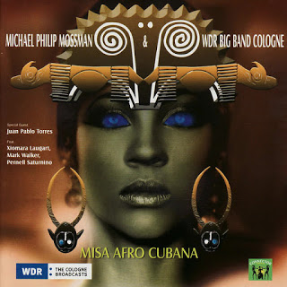 MICHAEL MOSSMAN - Misa Afro Cubana (with WDR Big Band Cologne) cover 