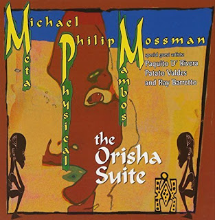 MICHAEL MOSSMAN - The Orisha Suite cover 